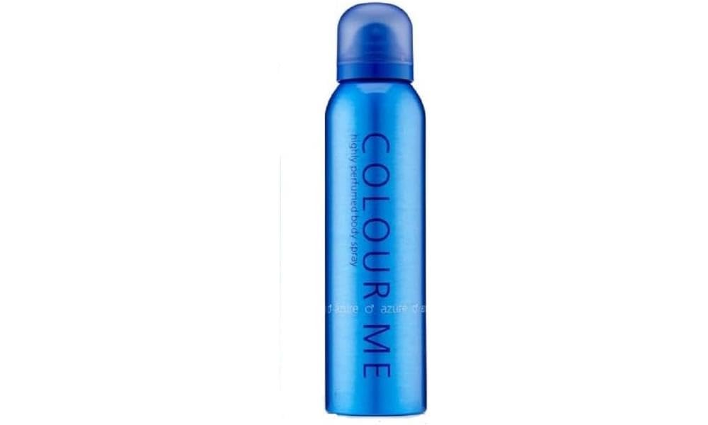 Azure - Fragrance for Men - 150ml Body Spray, by Milton-Lloyd