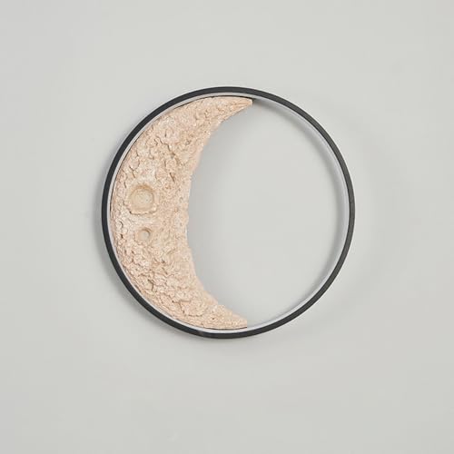 Applique extérieure lune étanche luminaire mural moderne garage - 5