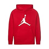 Jordan Boys Youth Jumpman Fleece Sweatshirt Hoodie Size M, L, XL (Black, Medium (10-12yrs))