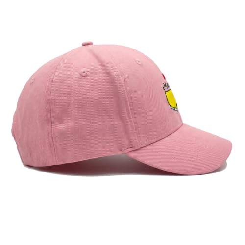 2025 Golf Tournament Hat Green/White/Pink Trucker Caddy Ball Cap Golf Merchandise Apparel (Pink)