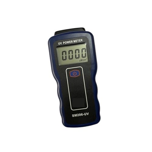 Compteur de puissance UV solaire pour vérifier l'isolation des films de vitrage maison