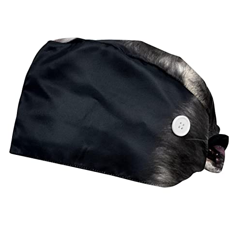 Chapeaux bouffants Husky pour femmes et hommes en milieu actif