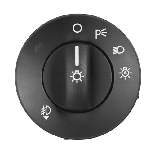 Perilla atenuación interruptor faro coche Ford Flex con regulador indicador antiniebla