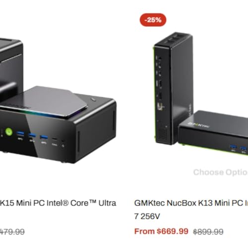 Gmktec coupon code(GETDAILY) - Save Upto 40% Off cover art