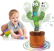 Toys R Joys Dancing Cactus Toy for Kids & Talking Cactus Toy Can Sign | Wriggle & Singing Cactus Toy for Childrens | Funny Toy for Kids |