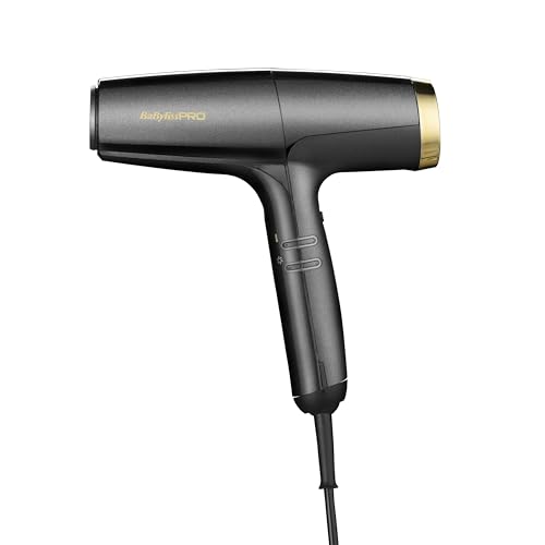 Babyliss Pro 4Artist Falco High Speed Dryer Black & Gold   secador