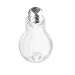 Produktbild TWIFER Sommer Birnen Wasser Fühler Wasserflasche Kurzschluss Nette Milch-Saft-Cup Glühlampen Auslaufsicher Schal Leck-Beweis (100ml)