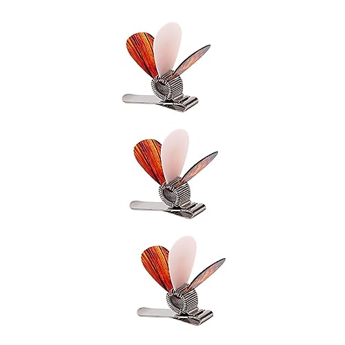 WESIEVYA 3個 ギターピッククランプ ベースピック ギター付きホルダー エレキスタンド ウクレレ 金属製のアコースティッククリップ ホルダー