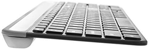 Combo Teclado e Mouse sem fio Logitech MK470 com Design Slim, Digitação e Clique Silencioso, Mouse Ambidestro, Conexão USB e Pilhas Inclusas - Grafite 4 Combo Teclado e Mouse sem fio Logitech MK470 com Design Slim, Digitação e Clique Silencioso, Mouse Ambidestro, Conexão USB e Pilhas Inclusas - Grafite - Imagem 4