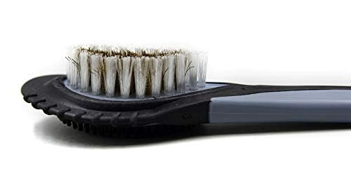 Image of Helios Nubuck & Suede 4 Way Leather Cleaning Brush (SuedeBrush-pack3)