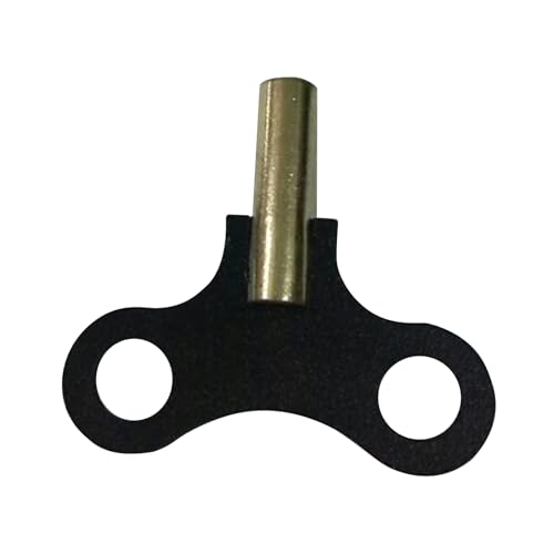 Dinchaakuarry Reloj De Pared De Viento Con Llave, Reloj Para Remontaje | Carrete De Reloj Mecánico,Suministros De Reloj Sólidos, Kit De Motor De Rebobinador De Reloj Mecánico Para Talleres De
