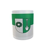 U24 Tasse Kaffeebecher Mug Cup Flagge Neckarwestheim