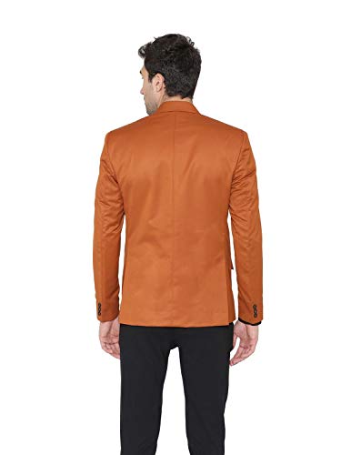 WINTAGE Men's Polyester Solid Smart Casual Office Blazer : 8 Colors3