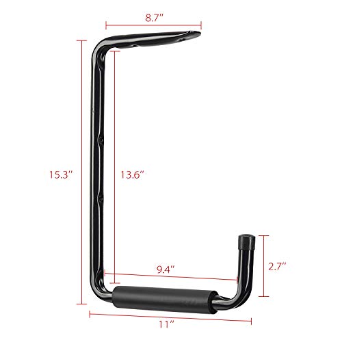 Ihomepark Ladder Hooks For Garage Ceiling thumb #2