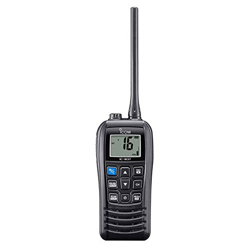  Icom IC-M37E - Radio VHF impermeabile galleggiante