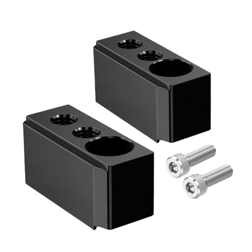 Elevador de manillar de 1" negro para moto Adventure 390 y 250 de 2020 a 2024