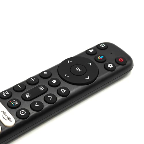 Image of TCL RC813 Replacement Remote for All TCL Android /Google TVs, Compatible with Q /S /FHD /UHD /QLED Series Without Voice Command