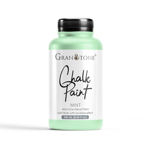 GRANOTONE Chalk Paint Mint 8.5 fl oz 250 ml