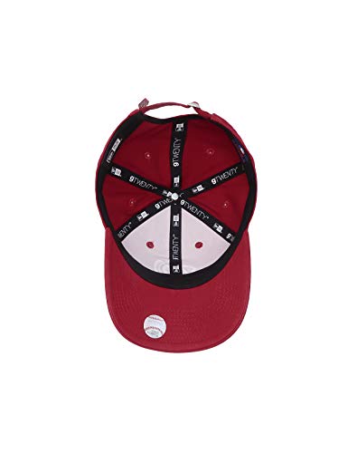 Gorra ajustable New Era Washington Nationals roja miniatura 5