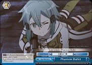 Weiss Schwarz - Phantom Bullet - SAO/SE23-E35 - C - Lámina (SAO/SE23-E35) - Sword Art Online II Extra Booster