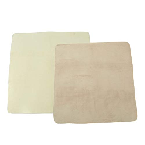 Image of 1.2M Soft Coral Fleece Kids Baby Indoor Playhouse Tent Carpet Rug Pad Bedroom Cushion Floor Activity Toy -Square Beige