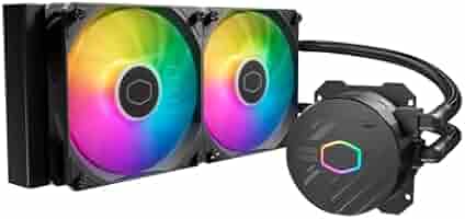 Amazon.com: Cooler Master MasterLiquid 240L Core 240mm Close