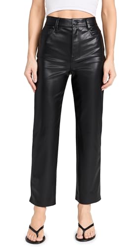 7 For All Mankind Women's Logan Stovepipe in Black