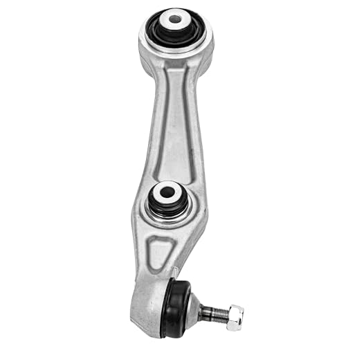 Image of Detroit Axle - 4pc Lower Control Arms for 2012-2024 Tesla S 2016-2024 X, 2013 2014 2015 2017 2018 2019 2020 2021 2022 2023, Lower Forward & Rearward Control Arms w /Ball Joint Assembly Replacement