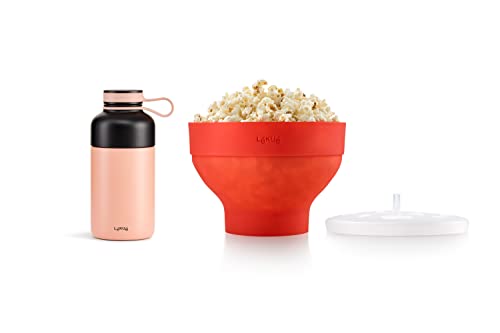Ottima offerta, per l'acquisto di questo Pop Corn prendi anche una bottiglia isotermica da 300 ml di corallo ad un prezzo eccezionale. (il prezzo della bottiglia è valutato a 22,90 €).