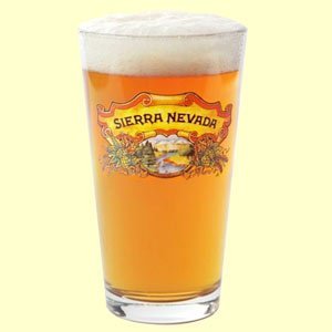 Sierra Nevada 16 Oz Shaker Pint Beer Glass - Single by Sierra Nevada