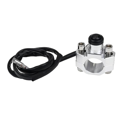 Interrupteur de démarrage moto universel résolvant les pannes de bouton poussoir