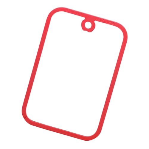 Abaodam 強化ガラス製フルーツカッティングボード 大判長方形 滑らかエッジで 清潔簡単 キッチンカウンター用