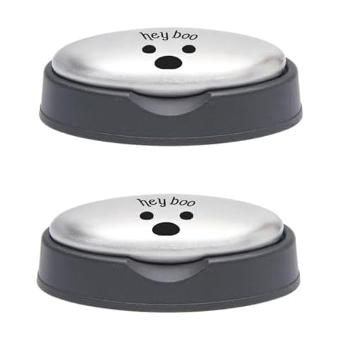 WORTHBUY Stainless Steel Soap Magic Hand Odor Eliminator Remover with Base Tray Metal Soap Odor Remover Bar for Fish Onion Garlic Kitchen Cover