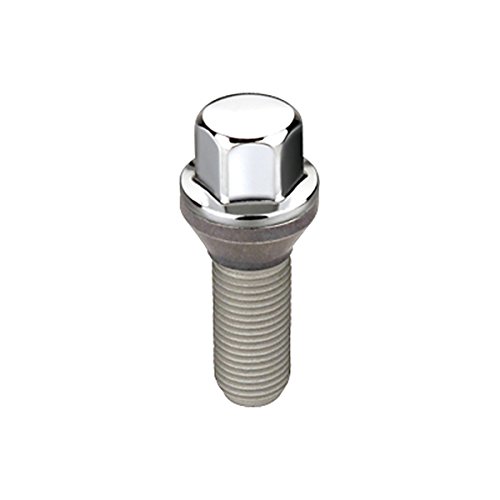 McGard 69779 Chrome M12 x 1.5 Thread Size Cone Seat Lug Bolt, (Pack of 50)