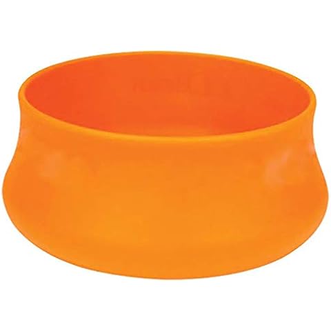Guyot Designs Squishy Pet Bowls, Tangerine, 32 Oz Cover