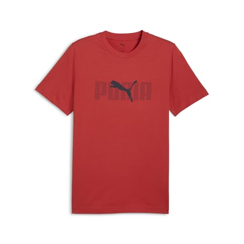 Image of Puma Men Cotton Regular Fit Tees