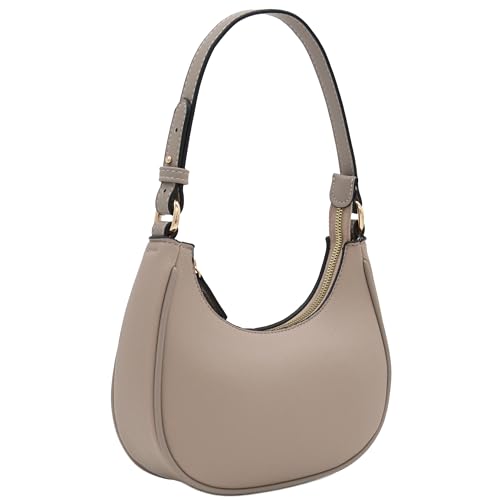 Image of FashionPuzzle Small Crescent Shoulder Bag Underarm Purse