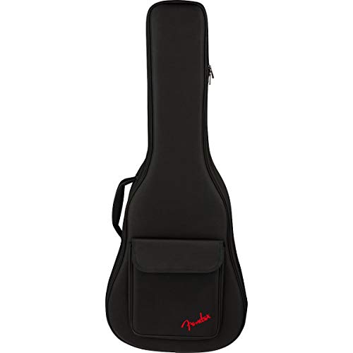 Fender® »Busker Dreadnought Gigcase« Softcase Per Chitarra Acustica - Imbottitura 25Mm - Colore: Nero