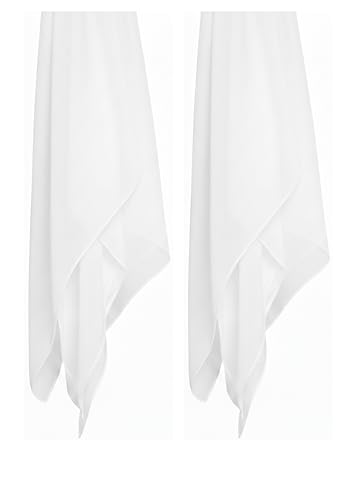 Image of Premium Georgette Hijab for Women, Lightweight and Breathable | 180x70 cm