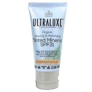ULTRALUXE-SKIN-CARE-Organic-Glowing-Mattifying-Tinted-Mineral-SPF31-Maintainance ULTRALUXE SKIN CARE Organic Glowing & Mattifying Tinted Mineral SPF31, Maintainance