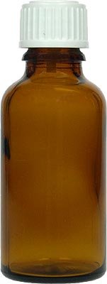 Spinning Wheel Apothekerflasche marrone 50 ml con