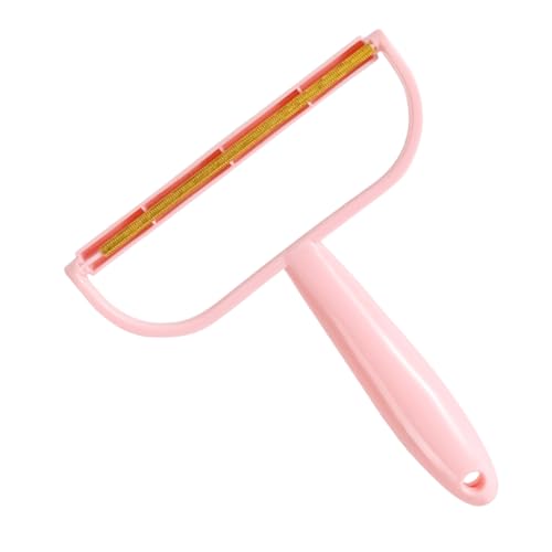 Imagen de TOPPERFUN Removedor de Pelusa Manual Ergonómico Afeitadora Doble Cara para Ropa y Alfombras Portátil Reutilizable para Eliminar Bolitas y Pelos de Mascotas Herramienta Práctica para