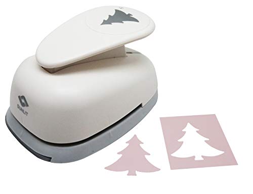 Bira 3 inch Fir Tree, Christmas Tree, Christmas Punch, Lever Action Craft Punch