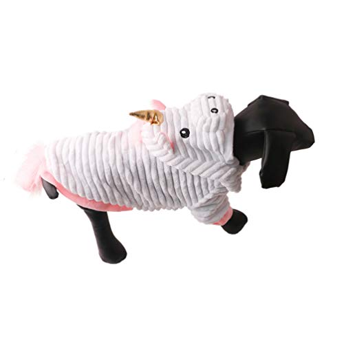 Disfraz unicornio POPETPOP para perro talla S miniatura 4