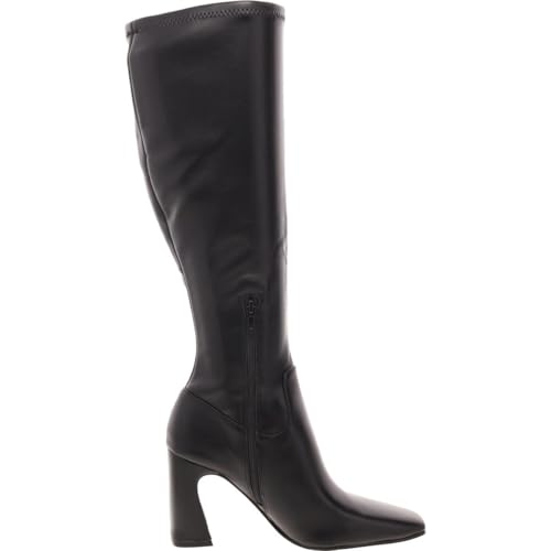 Steve Madden Women's Lamarca Knee High, Black, 10