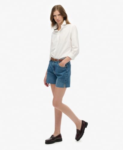 Combinaison modèle court Superdry short en jean confortable