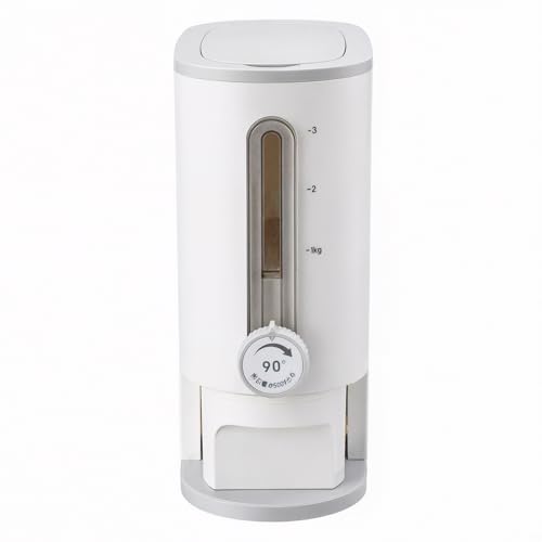 Générique Distributore Di Riso,Secchio Di Cereali Ermetico di Grande Capacità - Grandi Contenitori Di Stoccaggio Alimenti,Per Casa Ristorante Appartamento Controsoffitto Farina Di Soia Mais Fagioli