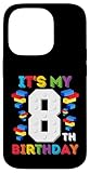 Photo Gallery master builder 8th birthday shirt - fun building block custodia per iphone 14 pro Photo Gallery master builder 8th birthday shirt - fun building block custodia per iphone 14 pro