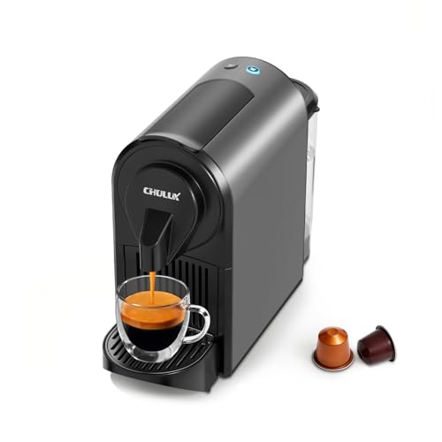 CHULUX Bafè-Pro Espresso Maker for Nes Pod, 20 Bar High Pressure Pump, Gray