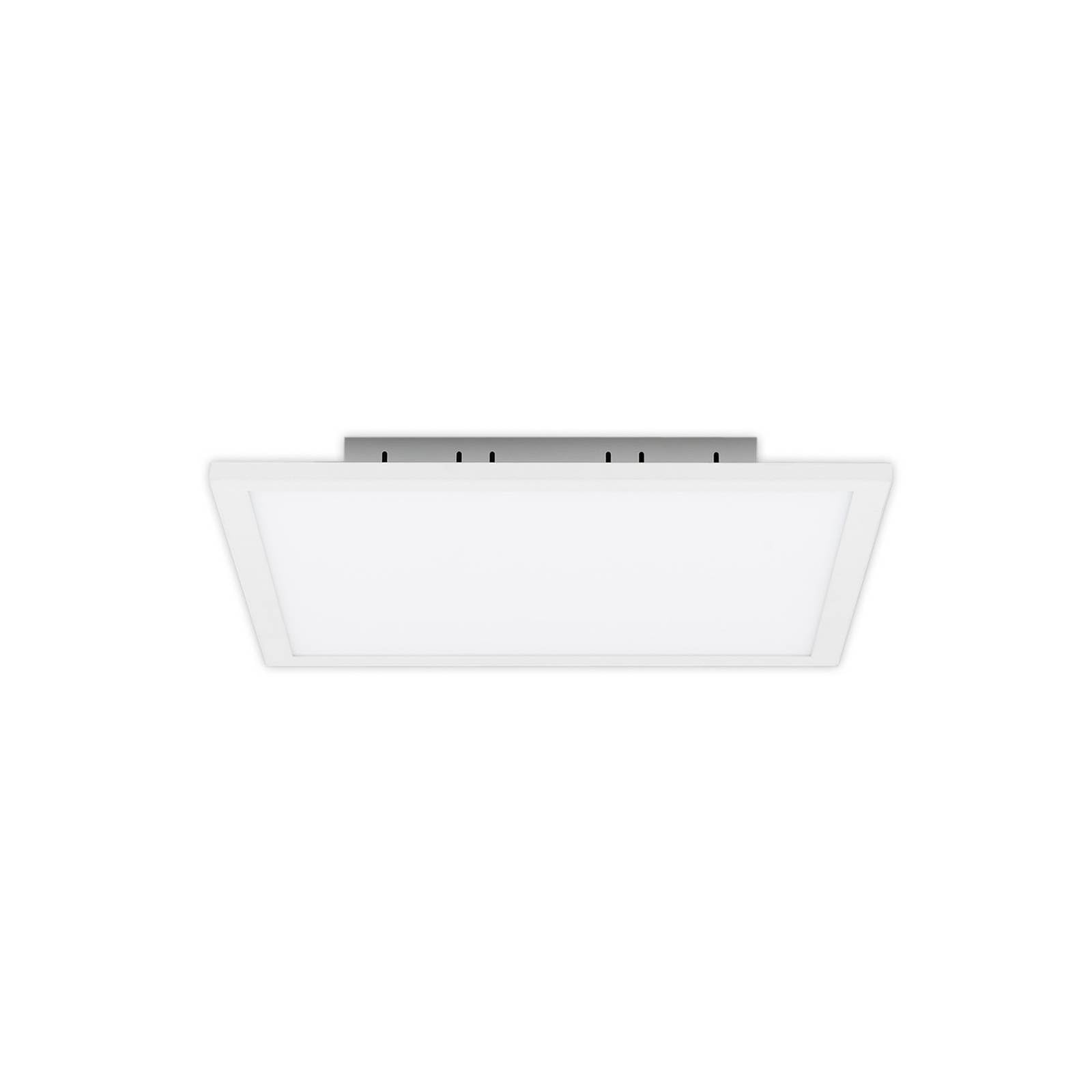 Arcchio White, (Ral 9016) Led Panel Lysander Dimmable (Modern) In White Made Of Aluminium For E.g. Office & Workroom (1 Light Source,) From | Ceiling Light, Business Lighting Office Lamp Workspace Ceiling